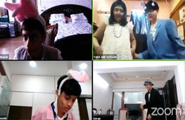 Birla Openminds International School Mumbai Navratri Celebration Pictures