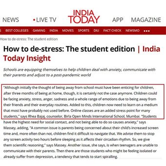 How to de-stress: The student edition By Rhea Bajaj - India Today