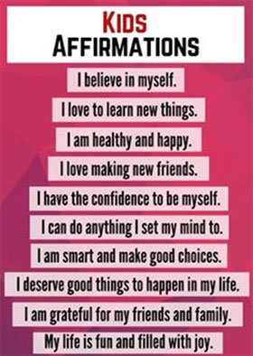 kids-affirmations