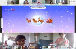 Birla Openminds International School Mumbai Online Christmas Celebration Pictures