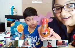 Birla Openminds International School Mumbai Online Christmas Celebration Pictures