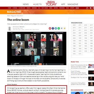 The Online Boom by India Today - Hina Desai